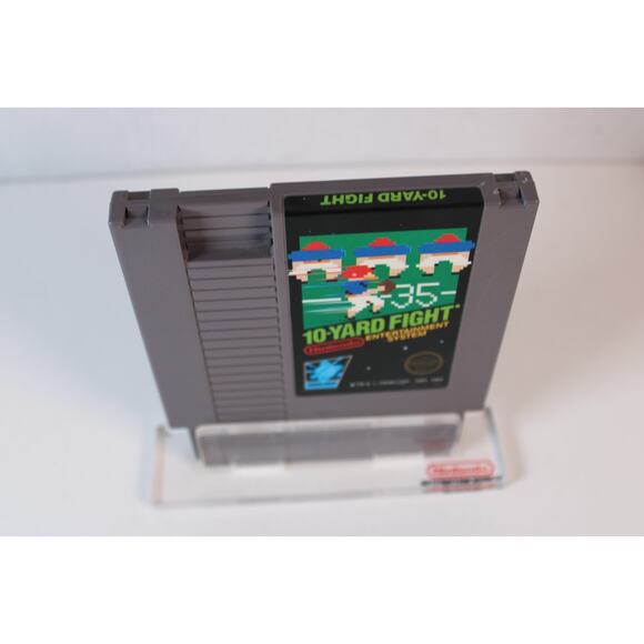 10-Yard Fight (Nintendo Entertainment System, 1985) NES Tested Working 3 Screw - Picture 2 of 8